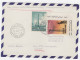 BUSTA VATICANO PRIMO VOLO SABENA ROMA BRUXELLES 1960 VATICAN FIRST FLIGHT COVER - Briefe U. Dokumente