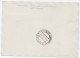 BUSTA VATICANO PRIMO VOLO SABENA ROMA BRUXELLES 1960 VATICAN FIRST FLIGHT COVER - Cartas & Documentos