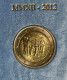 Coffret BU 2€ Commémorative VATICAN 2012, "7ème Rencontre Mondial Des Familles" - Vaticaanstad