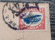 US 250 N°3 PA3 24 Cents Centre Renversé N°3a C3a - 1a. 1918-1940 Oblitérés