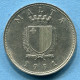 MALTA - 25 Cents 1991 - KM# 97 * Ref. 0082 - Malta