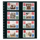 Delcampe - SAFE Reliure FAVORITE + 20 Feuilles Multi Collection Et Cartes (timbres Poste, Blocs, Chromos Etc.) - Komplettalben