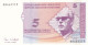 Bosnia And Herzegovina, UNC, 5 Convertible Mark, 1997, Pick-62 - Bosnia And Herzegovina