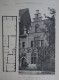 KORTRIJK 1906 - MAISON Bd. VANDENPEEREBOOM     45 X 32 CM   VOIR 2 SCANS - Architektur