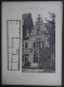 KORTRIJK 1906 - MAISON Bd. VANDENPEEREBOOM     45 X 32 CM   VOIR 2 SCANS - Architectuur