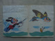 Delcampe - Ancien - Un Petit Livre D'Argent Mickey Et Pluto Chasseurs Sous-marins 1963 - Disney
