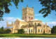 GLOUCESTERSHIRE, TEWKESBURY ABBEY, ARCHITECTURE, ENGLAND, UNITED KINGDOM, POSTCARD - Other & Unclassified