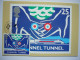 Train / Trein / CHANNEL TUNNEL / EUROTUNNEL / Designed By Jean-Paul Cousin / Carte Maximum - Obras De Arte