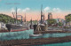 1850	346	Dordrecht, Kalkhaven  (poststempel 1914)(zie Hoeken En Randen) - Dordrecht