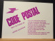 Code Postal. Carte Postale Blanche En Franchise,  57050  METZ. Neuve - Brieven En Documenten