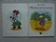 Ancien - Un Petit Livre D'Argent Mickey En Vacances 1966 - Disney