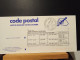 Code Postal. Carte D'information Informant Des Codes Postaux De  METZ - Briefe U. Dokumente