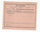 étiquette De Transport , VINS , TOURAINE, ANJOU ,POITOU, G. Archambault ,Azay Le Rideau ,Indre & Loire , 2 Scans - Sonstige & Ohne Zuordnung