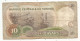 Billet, Tunisie, 20-3-1986, Banque Centrale, Dix, 10 Dinars, 2 Scans, Frais Fr 1.65 E - Tunisie