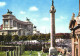 ROME, LAZIO, ALTAR OF THE NATION, ARCHITECTURE, MONUMENT, STATUE, CARS, ITALY, POSTCARD - Altare Della Patria