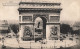 FRANCE - Paris - Arc De Triomphe De L'Etoile - Triomphal Arc Of The Star - Animé - Carte Postale Ancienne - Arc De Triomphe