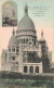 FRANCE - Paris - Montmartre - Apparition Du Sacré Cœur à La Bienheureuse Marguerite Marie - Carte Postale Ancienne - Sacré Coeur