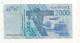 Billet, Banque Centrale Des états De L'Afrique De L'ouest, République Du CONGO, 2000 Francs CFA, 2003, C, 2 Scans - Republiek Congo (Congo-Brazzaville)