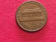 Münze Münzen Umlaufmünze USA 1 Cent 1977Münzzeichen D - 1959-…: Lincoln, Memorial Reverse