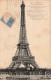 FRANCE - Paris - La Tour Eiffel - Carte Postale Ancienne - Tour Eiffel