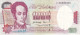 BILLETE DE VENEZUELA DE 1000 BOLIVARES DE FEBRERO DEL AÑO 1998 (BANKNOTE) - Venezuela