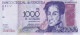 BILLETE DE VENEZUELA DE 1000 BOLIVARES DEL AÑO 1998 SIN CIRCULAR (UNC) (BANKNOTE) - Venezuela