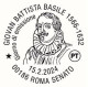 Nuovo - MNH - ITALIA - 2024 - Giovan Battista Basile (1566-1632), Letterato E Scrittore - B - Barre 2397 - Code-barres