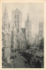 BELGIQUE - Gand - Enfilade Des Monuments - Collection Des Laboratoires Lefranq - Architecture - Carte Postale Ancienne - Gent