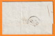 1832 - Lettre De NANTES, Cachet Fleurons Simples Vers SAINT ST MARTIN, Ile De Ré - Taxe 4 - Dateur En Arrivée - 1801-1848: Précurseurs XIX