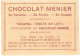 IMAGE CHROMO CHOCOLAT MENIER RIALTA AU LAIT N° 561 ALLEMAGNE HAMBOURG VUE AERIENNE - Menier