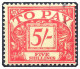 D66 1959-63 Crowns Watermark Postage Dues Used - Postage Due