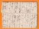 1818 -  Lettre Pliée  De 3 Pages Denses De PARIS Vers TOULOUSE - Taxe 14 - Règne De  Charles X - 1801-1848: Precursors XIX