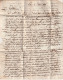 Delcampe - 1818 -  Lettre Pliée  De 3 Pages Denses De PARIS Vers TOULOUSE - Taxe 14 - Règne De  Charles X - 1801-1848: Vorläufer XIX