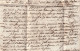 Delcampe - 1818 -  Lettre Pliée  De 3 Pages Denses De PARIS Vers TOULOUSE - Taxe 14 - Règne De  Charles X - 1801-1848: Precursors XIX