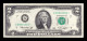 Estados Unidos United States 2 Dollars 1976 Pick 461r Replacement Low Serial G - Chicago  Mbc/Ebc Vf/Xf - Federal Reserve Notes (1928-...)