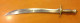 Rare Dutch M1843 Pioneer-Sword (T325) - Armes Blanches