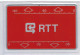 Carte Service RTT - RARE - CN : 03 Xxx Xxx - Voir Scans - (A1801) - Servizi E Test