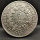 5 FRANCS ARGENT UNION ET FORCE AN 8 A PARIS FRANCE / SILVER / 37mm 25.2g - 1795-1799 French Directory