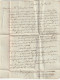 Delcampe - 1800 - 4 Floréal An 8 - Marque Postale 12 TARASCON 32 X 8 Mm En Rouge Sur Lettre Pliée Vers DRAGUIGNAN, Var - 1801-1848: Précurseurs XIX