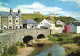 GWYNEDD, ABERDARON VILLAGE, ARCHITECTURE, BRIDGE, CARS, WALES, UNITED KINGDOM, POSTCARD - Gwynedd