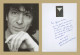 Hubert Haddad - Écrivain Tunisien - Citation Autographe Signée + Photo - Escritores