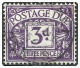 D42 1954-55 Tudor Crown Postage Dues Mounted Mint Hrd2d - Postage Due