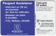 FRANCE B-559 Chip Telecom - Advertising, Traffic, Insurance, Peugeot - Used - 1998