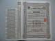 Russia 1912 Emprunt Aktie Obligation Bond  Imperial 4.5% Bond Kahetian Railway Company £20 189 Roubles Coupons - Russland