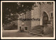 ALTE POSTKARTE GRUSS VON DER GNADENSTÄTTE IN BLIESKASTEL EINGANG ZUM PILGERSAAL Saarland Ansichtskarte Postcard - Saarpfalz-Kreis