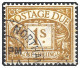 D39 1951-52 George Vi Colours Change Postage Dues Used Hrd2d - Impuestos