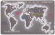 JAPAN W-005 Magnetic NTT [231-090] - Map, World - Used - Japan