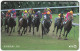 JAPAN W-013 Magnetic NTT [231-087] - Animal, Horse Race - Used - Japan