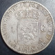 Netherlands 1 Gulden Willem William III 1851 VF Sharp Detail - 1849-1890 : Willem III