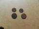 Lot  De  3 Monnaies   1 Centime   L An  6a   -  1849 A  - 1862 A   Tete  Laurée   -- 1 Centimes  Tete  Nue - Vrac - Monnaies